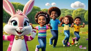 Bunny Hop Fun Song 🐰  Dance Sing and Play with Giggle Adventures [upl. by Bianka]