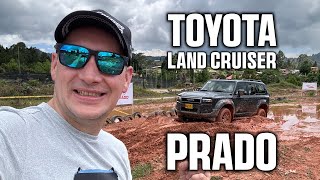 Nueva Toyota Land Cruiser PRADO 🔥 Primer contacto  Prueba Off Road 🔥 4K [upl. by Norab546]