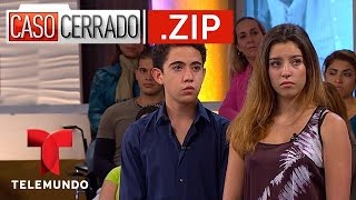 17 Embaraza de Uno de 15 Caso CerradoZIP  Caso Cerrado  Telemundo [upl. by Hoeg]