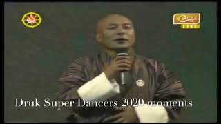 Druk Super Dancers 2020 moments of Sonam Choki [upl. by Kalvn]