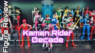 Bandais Figurerise Standard  Kamen Rider Decade  Masked Rider Decade Review [upl. by Aicilehp]