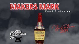 Makers Mark The Heart Series Review 🥃❤️ [upl. by Kirbie245]