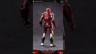 ZD Toys Iron Man mark 16 action figure [upl. by Venn]