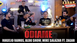 Rogelio Ramos Aldo Show Mike Salazar ft Zagar  Ódiame [upl. by Pattie296]