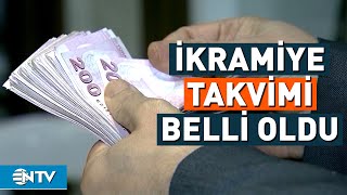 Bayram İkramiyesi Takvimi Belli Oldu  NTV [upl. by Aret]