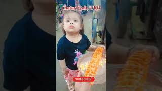 chatori gali lucknow cutebaby fastfood streetfood shorts [upl. by Jesse]