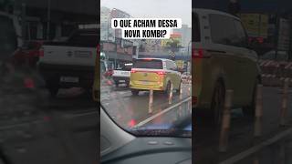 NOVA KOMBI ELÉTRICA FLAGRADA EM SANTO ANDRÉ cars [upl. by Jenelle729]