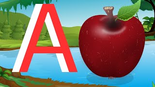 quota for apple b for ball c for cat  Abc Alphabet  abc song quot [upl. by Iuqcaj]