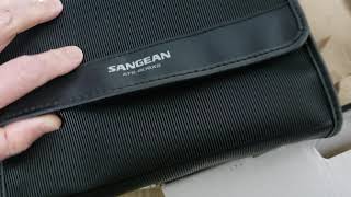 SANGEAN ATS909X2Unboxing on February 26 2021 [upl. by Siuqaj]