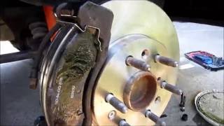 2006 GMC Sierra Front Brake Job [upl. by Harrison407]