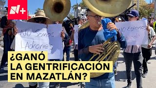 Silencian a música de banda en playas de Mazatlán  N [upl. by Odysseus381]