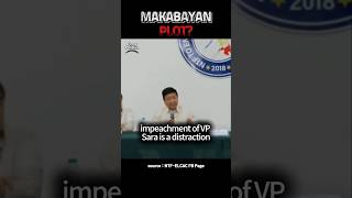 MAKABAYAN PLOT Politika Pilipinas VPSara [upl. by Gerrie954]