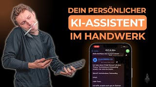 KIAssistent für das Handwerk Büroarbeit einfach automatisieren – EMails Angebote amp Termine [upl. by Chaffin]