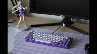 Nemui custom keyboard build stream [upl. by Steinke]