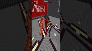 Demon Lord VS Kobolediator  minecraft mobsbattle [upl. by Nodmac820]