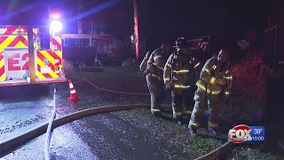 Lakeville home destroyed by fire [upl. by Latsyrhk]