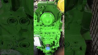 How to do a side by side part comparison Ex John Deere 16 Speed PowerShift Transmission [upl. by Sudnac]