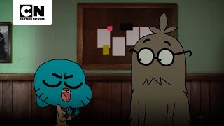 EL DIRECTOR HARÁ EXPLOTAR LA ESCUELA  EL INCREÍBLE MUNDO DE GUMBALL  CARTOON NETWORK [upl. by Borchers]