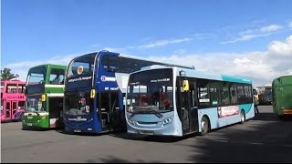 Buses at Showbus Donington Park 2016 [upl. by Suiraj]