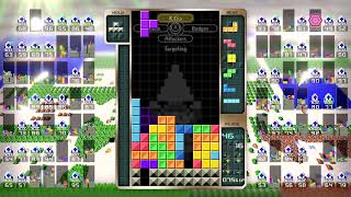 TETRIS 99  35 KO Regular Game Current PB [upl. by Vincent]