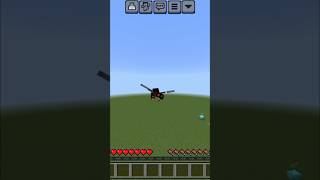 How to use elytra in Minecraft PE 💯 working [upl. by Suirada]