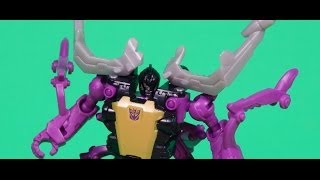 Transformers Generations Legends Class Skrapnel with Reflector Review [upl. by Derfnam]