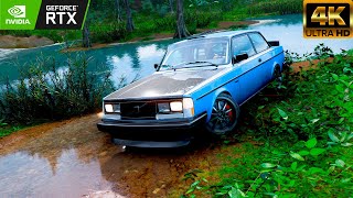 668 HP Volvo 242 Turbo Evolution  Forza Horizon 5  Thrustmaster TX gameplay [upl. by Mariandi704]