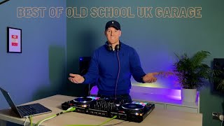 KISSTORY OLD SCHOOL UK GARAGE  MINISTRY OF SOUND 2 STEP CLASSICS  HOUSE ANTHEMS  LIVE DJ MAG MIX [upl. by Grosmark]