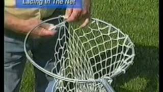 Making A Crab Net Pt 4 of 4 [upl. by Kneeland]