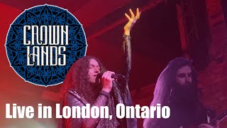 CROWN LANDS Full Show Live at Rum Runners London Ontario Nov 30 2021 [upl. by Annalise]