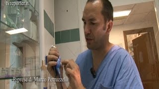 SOS VETERINARIO CHIRURGIA DI URGENZA AMPUTAZIONE ARTO PAPPAGALLO [upl. by Samled493]