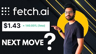 Fetch Ai Price Prediction Hindi  Fetch Ai Analysis [upl. by Urbani]