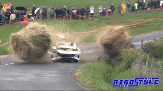 Rallye Rhône Charbonnières 2023 Crashs  Show By Rigostyle rallying rally sports [upl. by Arreit]