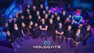 HOLOGATE  Meet the team [upl. by Arreic]