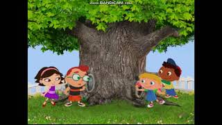 Little Einsteins English  Intro Girl Version S1 [upl. by Laenahtan]