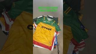 What’s your favorite Irish GAA jersey oneills hurling gaelicfootball ireland éire [upl. by Kciregor]