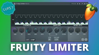 FRUITY LIMITER  FL Studio [upl. by Alomeda]