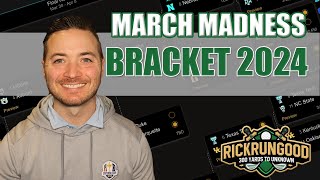 2024 How To Pick The Optimal March Madness Bracket [upl. by Inman]