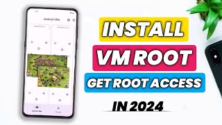 Root Any Android Phone With VM Rom  Root Any Android With VM Rooted Rom  How To Install Rooted Rom [upl. by Annadiane]