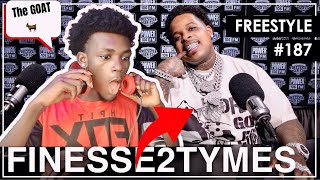 FINESSE 2TYMES IS Finessing Rappers With Massive Freestyle [upl. by Kym]