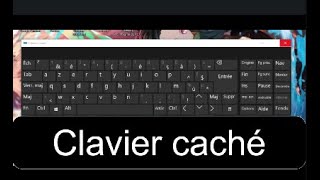 Afficher le clavier virtuel Windows 10  clavier visuel [upl. by Attenod]