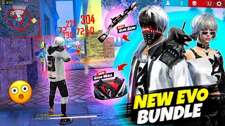 40 Kills With New EVO Bundle 🔥 Best Solo vs Squad Gameplay  Free Fire Max [upl. by Laurice]