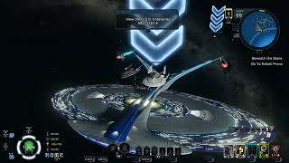 Star Trek Online day 2024 blujai Universe compare USS Enterprise e [upl. by Aryc]