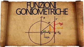 Seno Coseno e Tangente  funzioni goniometriche [upl. by Niall507]