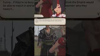 Steppe on Me  Final Fantasy XIV shorts [upl. by Pascha]