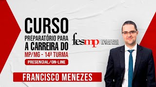 AULA 1 DIREITO PENAL  PROF FRANCISCO MENEZES BLOCO 1 [upl. by Rosenkrantz689]