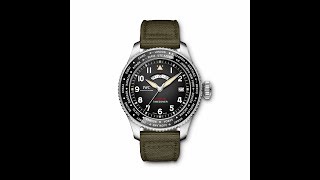 SIHH 2019 IWC Schaffhausen new Spitfire Pilot’s Watches [upl. by Ojaras792]