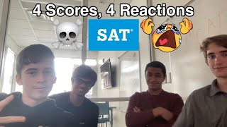 OCT 2023 4 SAT SCORE REACTIONS sad day [upl. by Nykal]