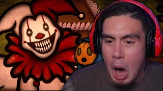 THERE WAS A ONE IN A MILLION CHANCE FOR THIS JUMPSCARE amp IT MADE MY HEART STOP  Pumpkin Panic [upl. by Larissa]