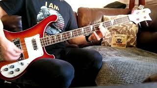 Saltcoats man plays quotGoing To Mexicoquot by Motörhead bass cover motorhead basscover [upl. by Kerstin]